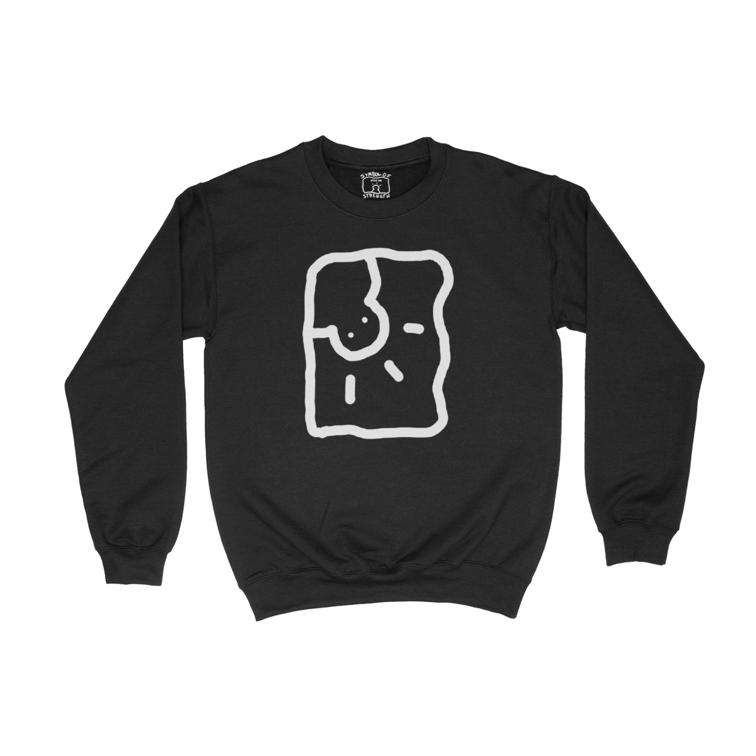 "1 Box" Logo Sweater