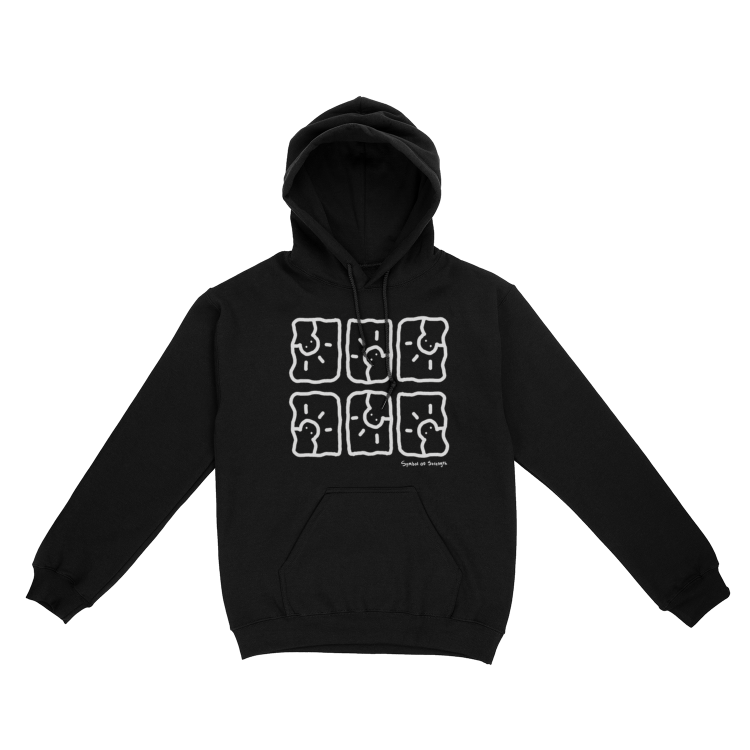 "6 Box" Hoodie