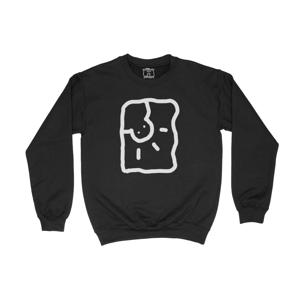 "1 Box" Logo Sweater