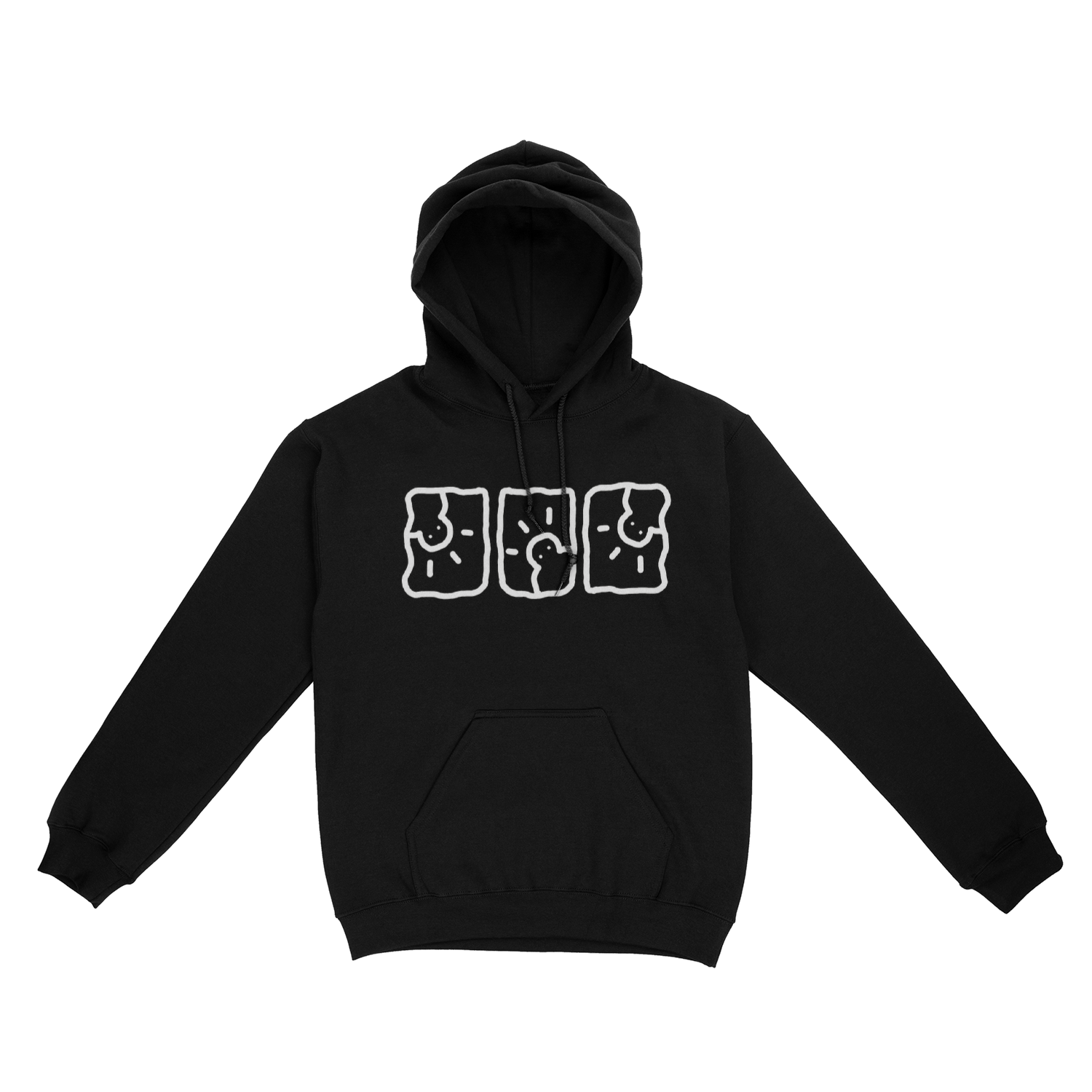 "3 Box" Hoodie