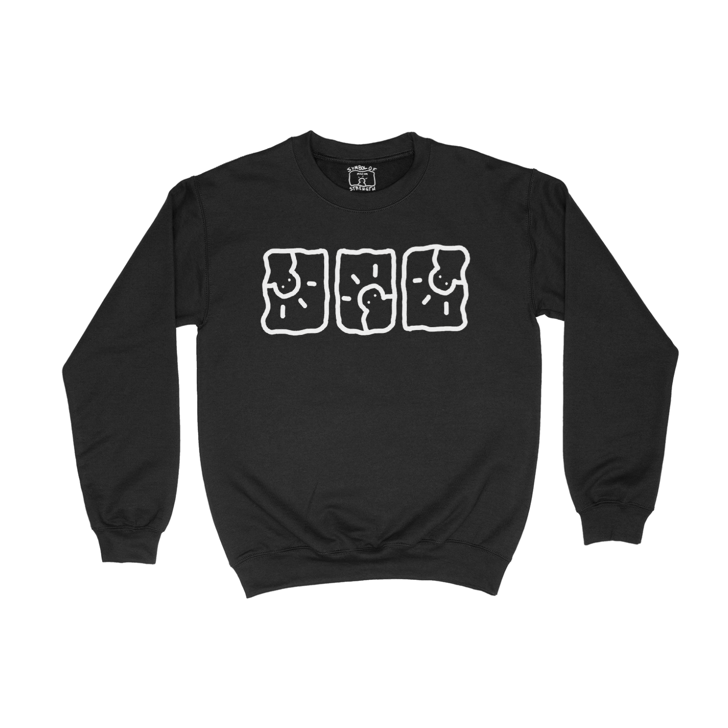"3 Box" Sweater
