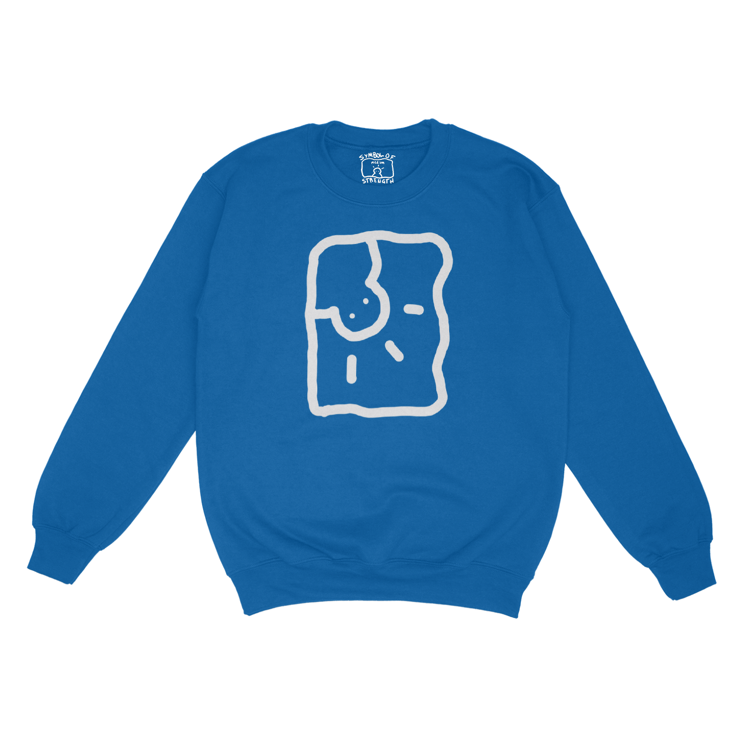 "1 Box" Logo Sweater