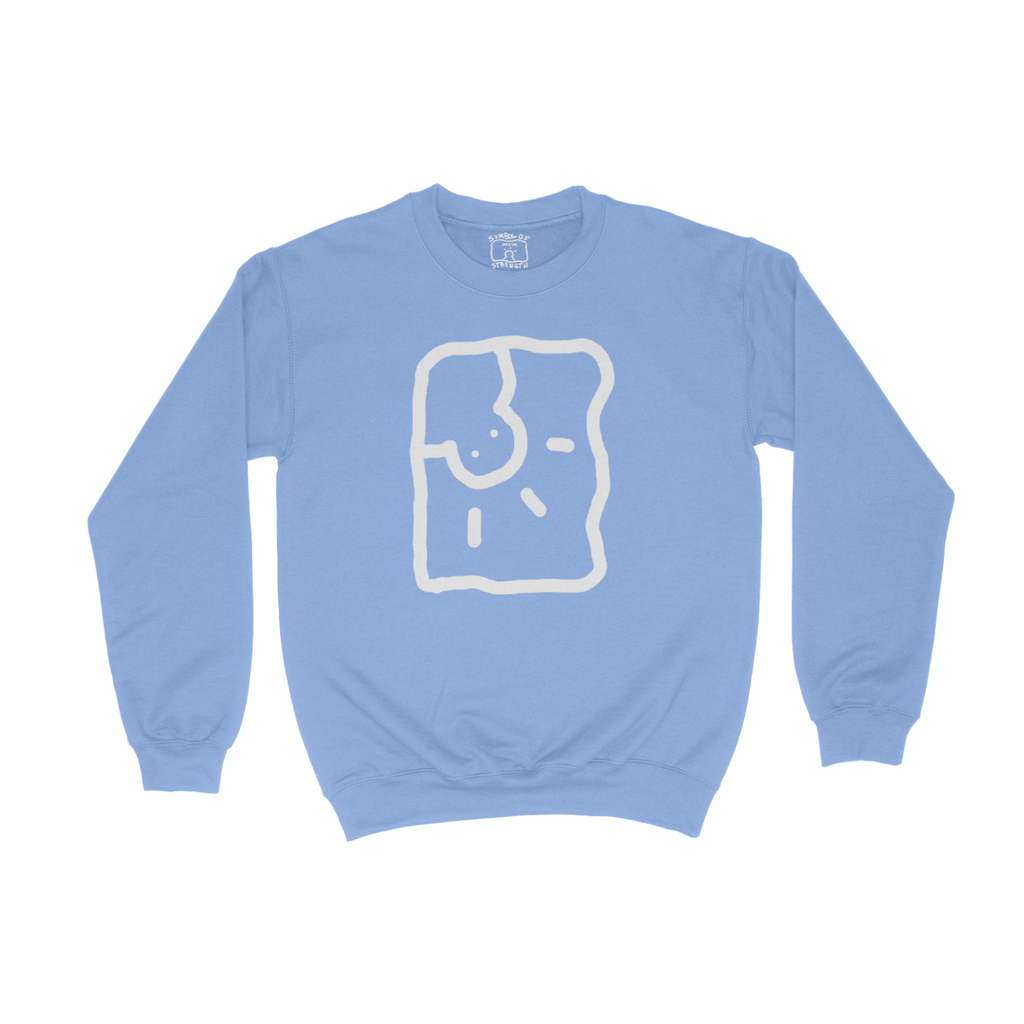 "1 Box" Logo Sweater