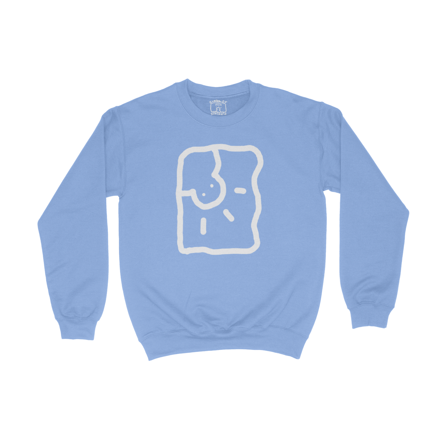 "1 Box" Logo Sweater