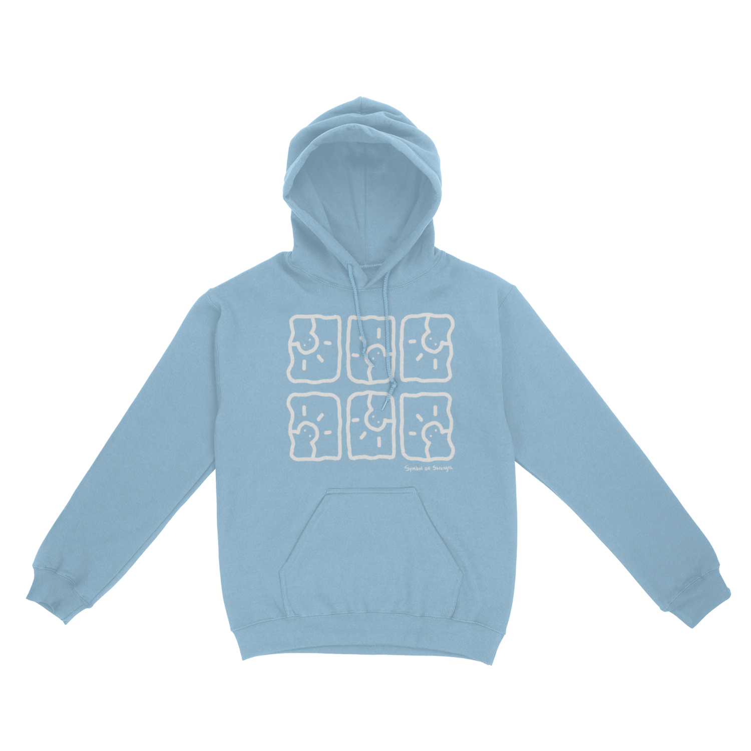 "6 Box" Hoodie