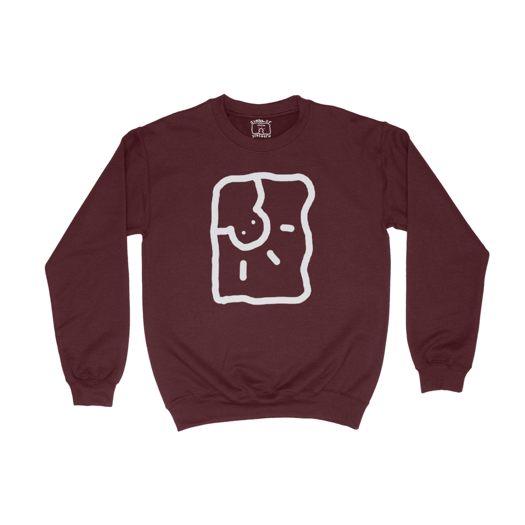 "1 Box" Logo Sweater