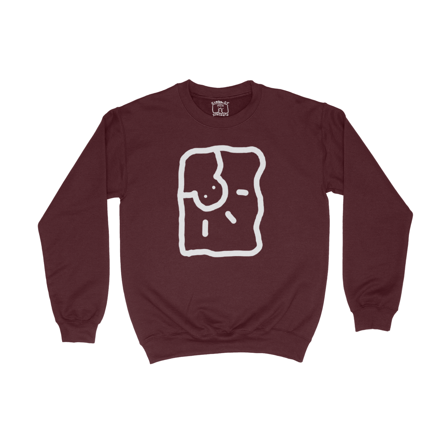 "1 Box" Logo Sweater
