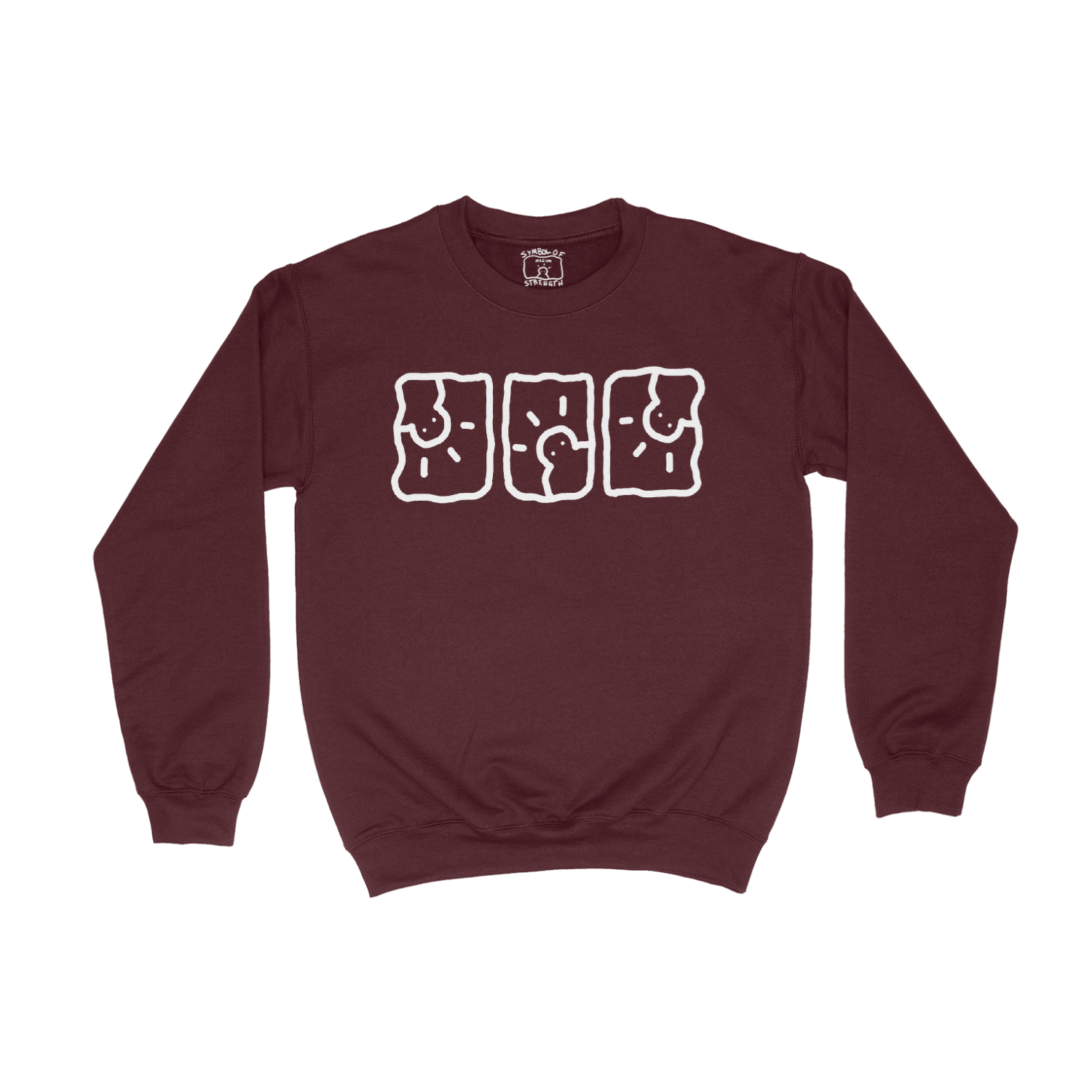 "3 Box" Sweater