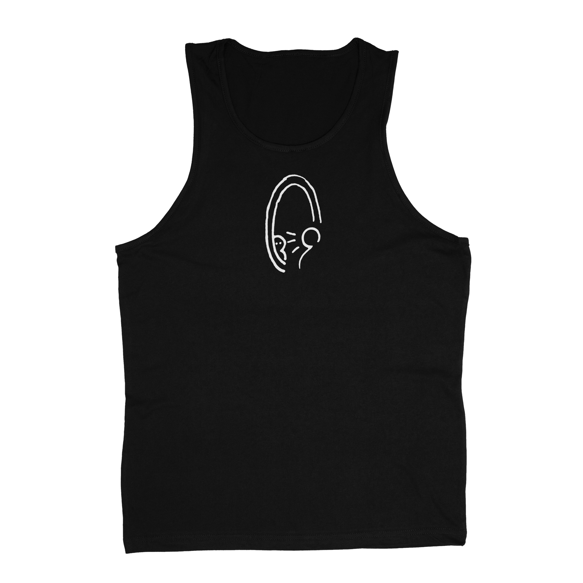 "Man In The Mirror" Muscle Tank