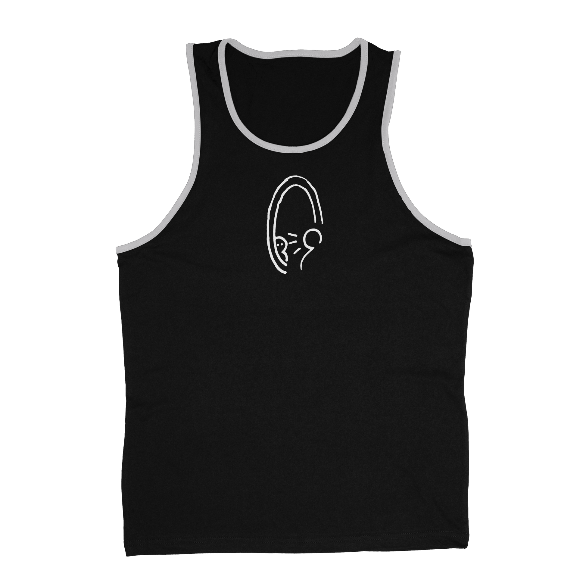"Man In The Mirror" Muscle Tank