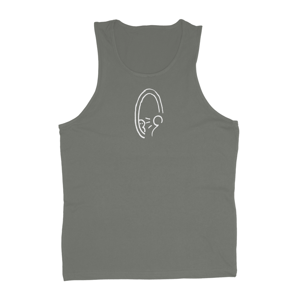 "Man In The Mirror" Muscle Tank