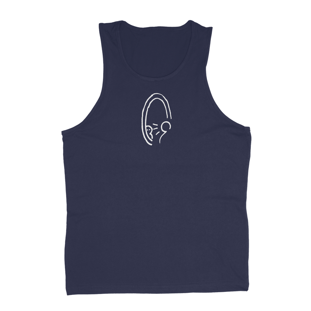 "Man In The Mirror" Muscle Tank