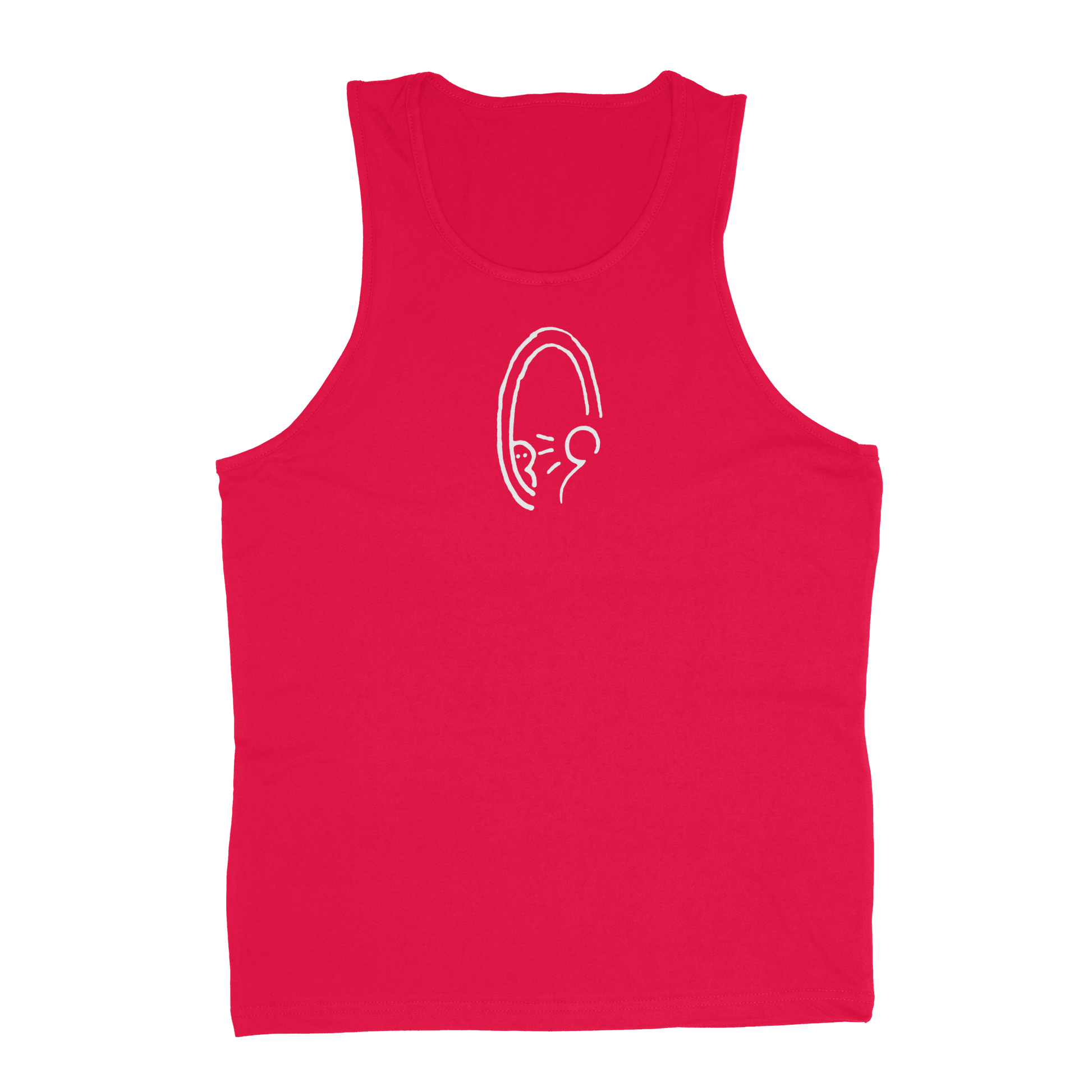 "Man In The Mirror" Muscle Tank