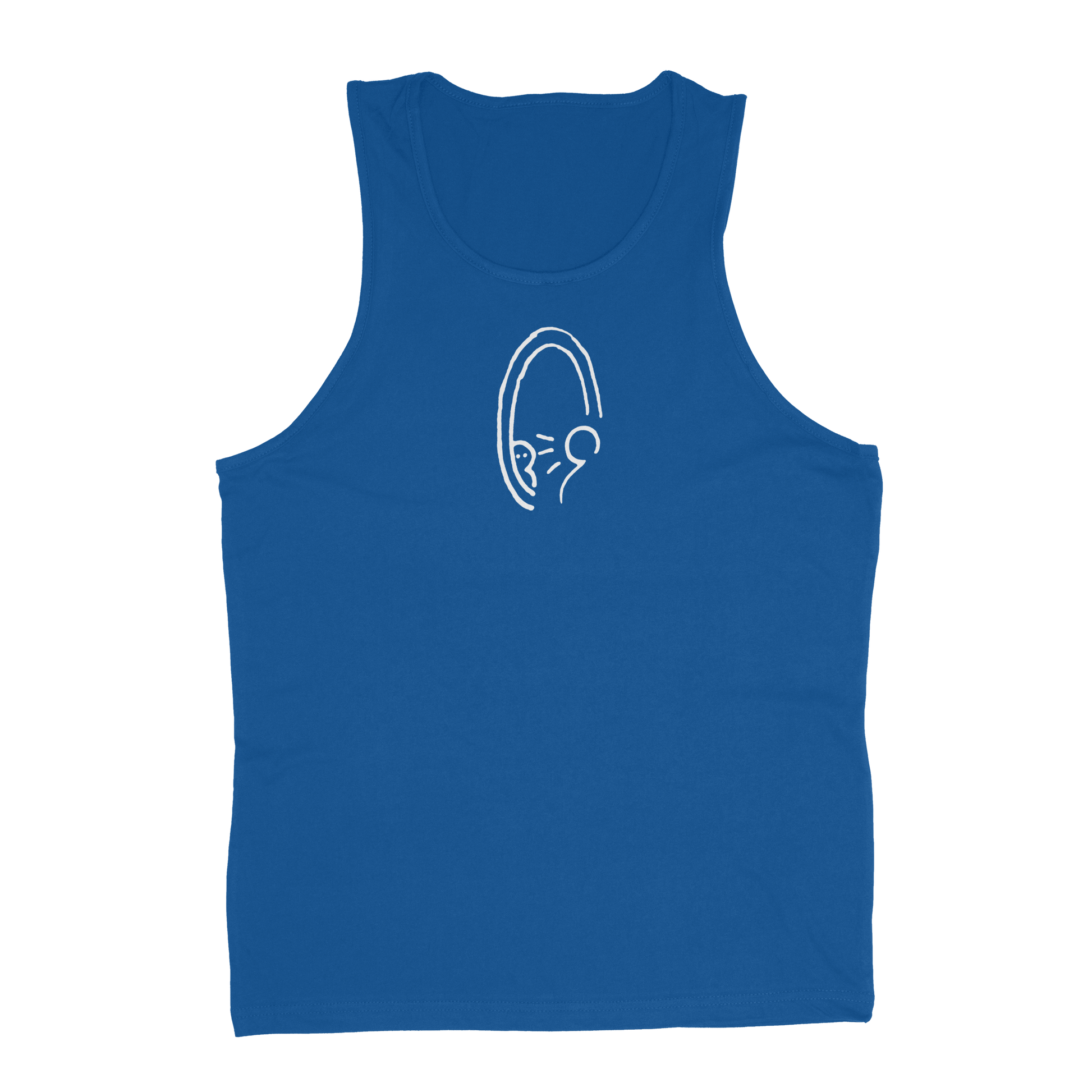 "Man In The Mirror" Muscle Tank