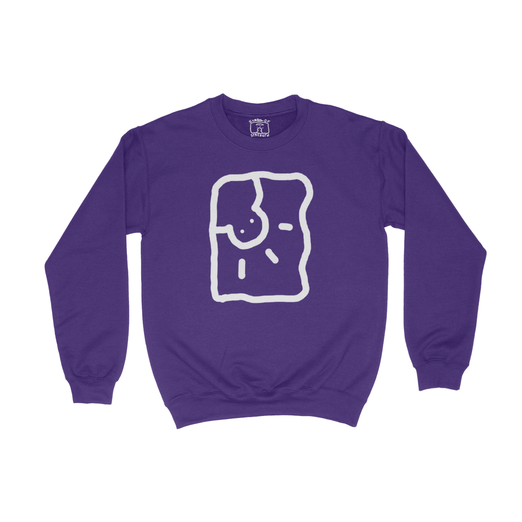 "1 Box" Logo Sweater