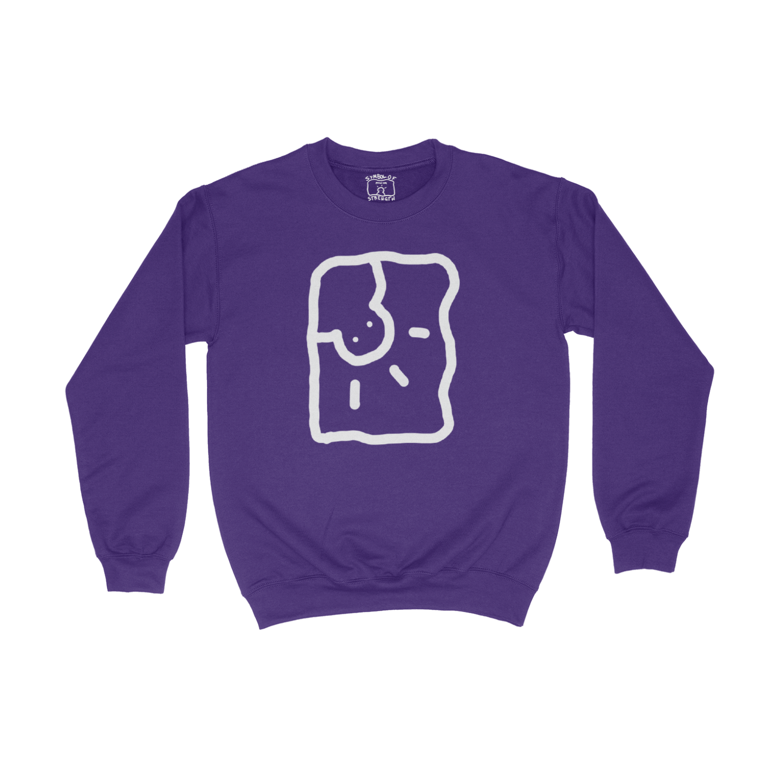 "1 Box" Logo Sweater