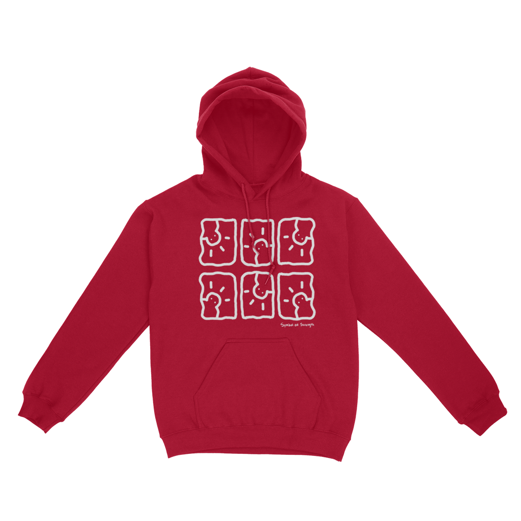 "6 Box" Hoodie
