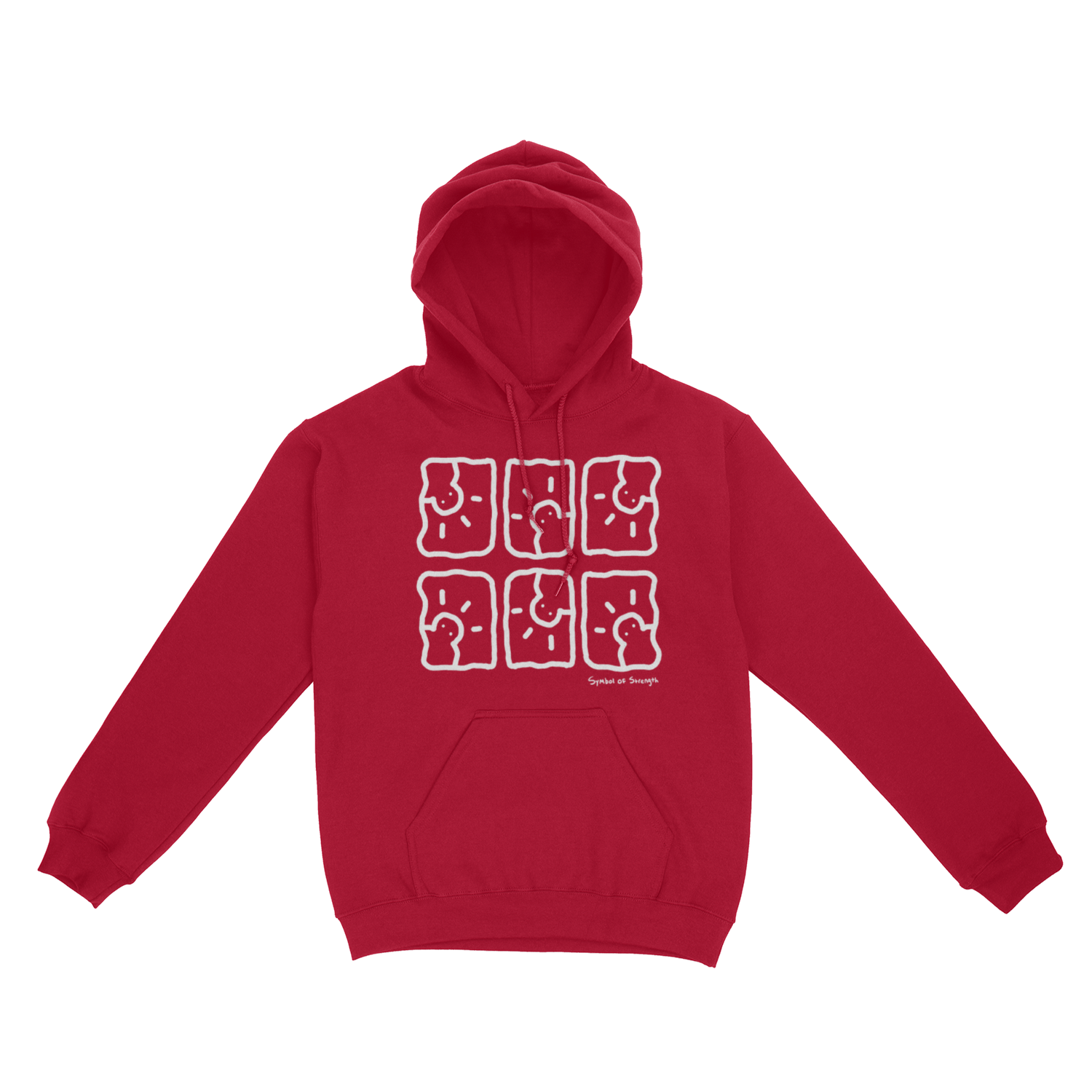 "6 Box" Hoodie